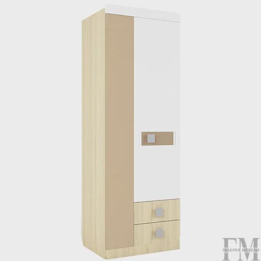 Шкаф «Стиль 2», кофе